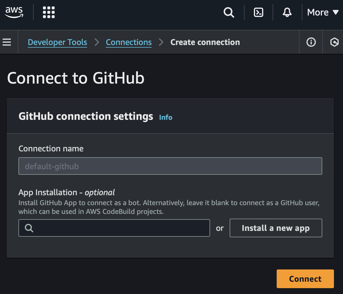 CodeConnection Install App